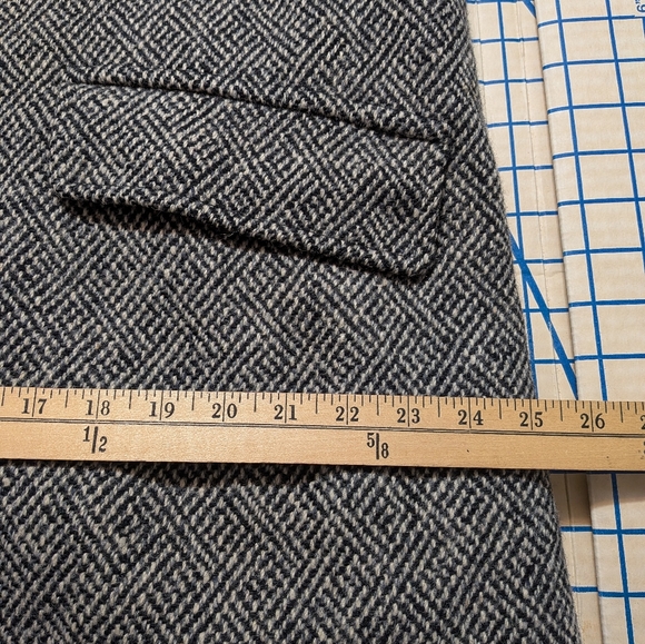 Lakeland 70's European Luxury Rare To Find Double Insulated Wool Jacket Coat - Picture 16 of 17